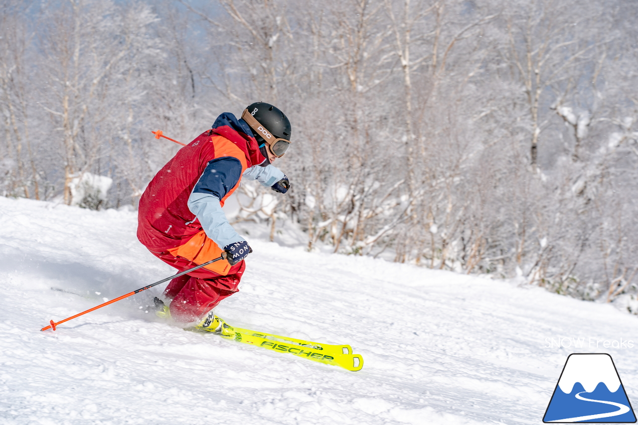 サッポロテイネ｜幼い頃から慣れ親しんだゲレンデで、M's Ski Salon 吉田勝大さんが躍動！